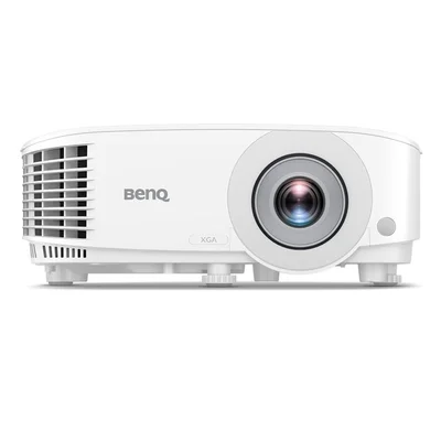 BenQ MX560, DLP, XGA (1024x768), 20000:1, 4000 ANSI Lumens, 1.1X, 3D, Auto Vertical Keystone, Anti-Dust Sensor, HDMI x2, VGA, VGA out, S-video, RCA, USB-A 5V/1.5A, Audio in/out, 10W Speaker, Lamp Life up to 15,000 hrs, Qcast ready, 2.3kg, White