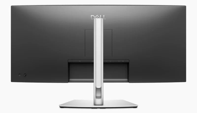 Монитор Dell P3425WE 34" Curved IPS WQHD, 100 Hz, 21:9, 5 ms, 1500:1, 350 cd/m², USB-C хъб, RJ45, регулируема стойка, черен