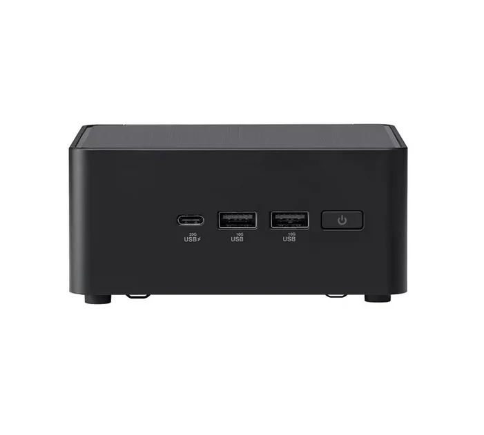Asus NUC 14 Pro Intel Ultra 5 125H, Intel Arc GPU, 4 x USB, Wi-Fi 6E AX211 + 2.5GBe LAN, 2 x HDMI, 2 x Thunderbolt 4 (USB-C+DP), no Storage (NVMe and 2.5" SATA), no RAM, no OS, Tall Kit