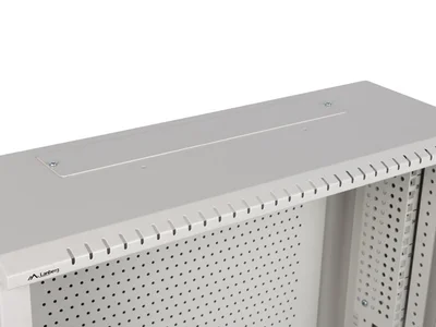 Lanberg rack cabinet 19" wall-mount 6U+3u/540x200 low-profile grey (assembled)