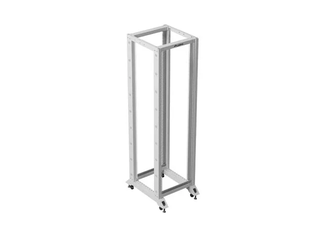 Lanberg open rack 19" 42U  600x800, grey