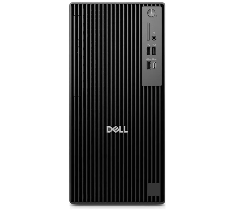 Настолен компютър Dell Pro Tower Plus QBT1250, Intel Core Ultra 7-265, 16GB DDR5, 512GB SSD, Ubuntu, Черен