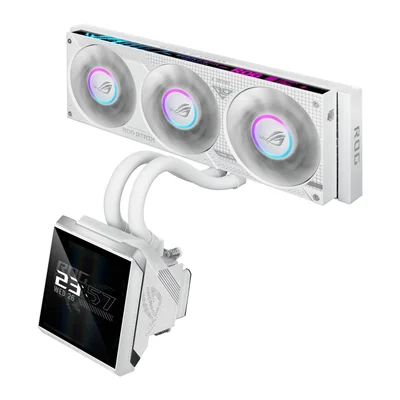 Asus ROG Strix SLC IV 360 ARGB LCD White