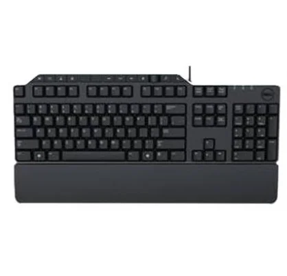 Клавиатура Dell KB522 жична мултимедийна, черна