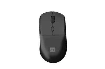 Мишка NATEC Hawk 2 безжична 3200 DPI лазер, черна