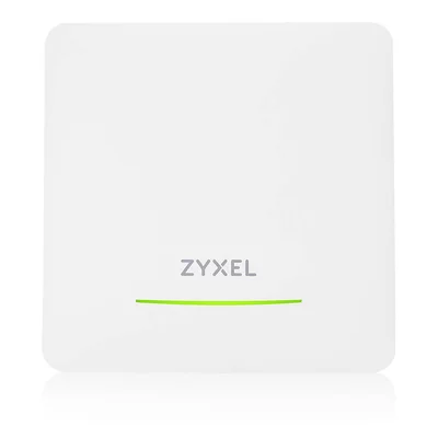 ZyXEL NWA50BEPRO, BE6500, (2.4GHz: 2x2:2, 5GHz or 6GHz: 2x2:2) MU-MIMO, Dual Radio 2.4 and 5 or 6GHz, 1 x 2.5G LAN Ports, PoE+ (802.3at), Standalone/Nebula Cloud Including Power Adapter