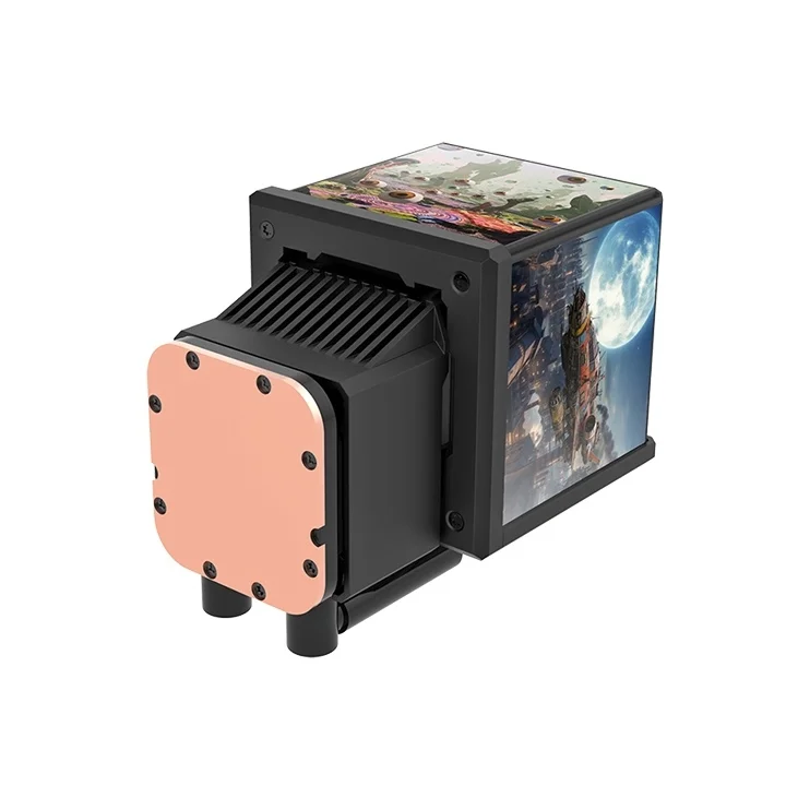 Охладителна система Thermaltake MineCube 360 Ultra, течно охлаждане, 3 вентилатора, ARGB