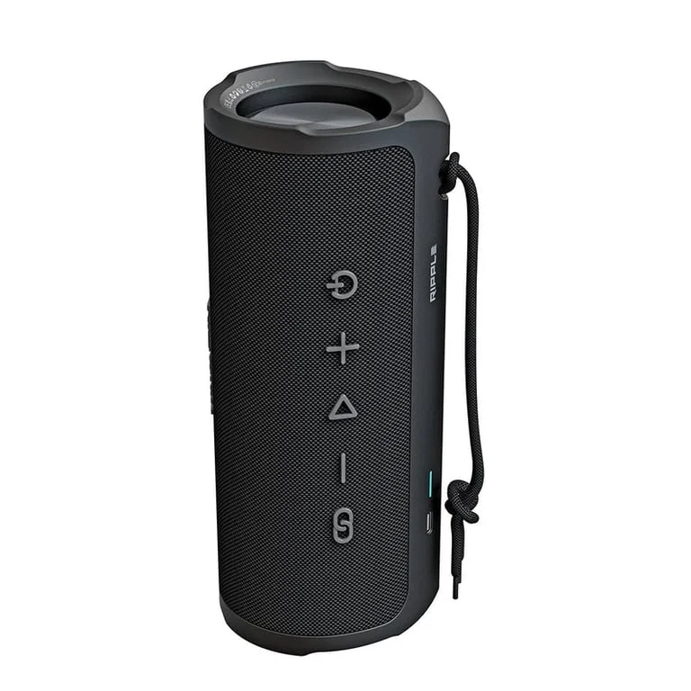 Тонколона HiFuture Ripple Black, 2-ленти, 20W + 10W, IPX7, 12 часа, Bluetooth 5.3, TWS