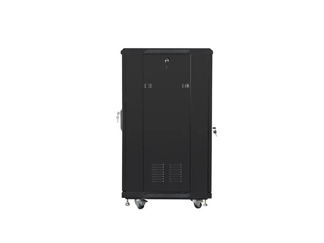 Lanberg rack cabinet 19" free-standing 22U/600x600 (flat pack) black