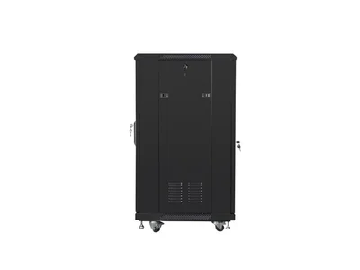 Lanberg rack cabinet 19" free-standing 22U/600x600 (flat pack) black