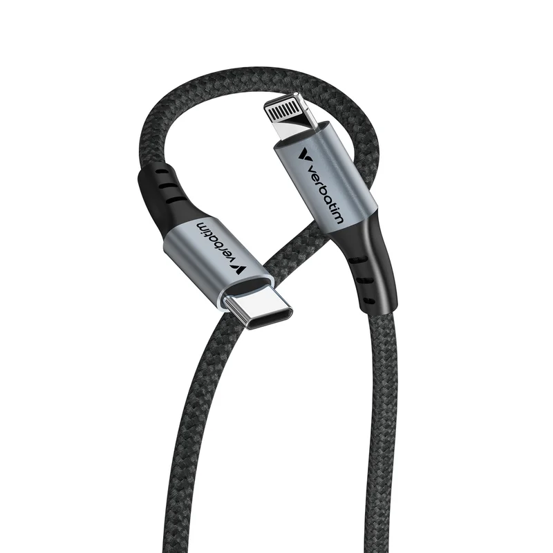 Verbatim Sync & Charge USB-C to Lightning 120 cm