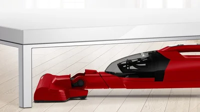 Bosch BBHF214R, Cordless Handstick Vacuum Cleaner, 2 in 1 Readyy'y, Series 2, 14.4V, Red