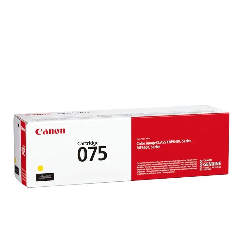 Canon CRG-075 Y