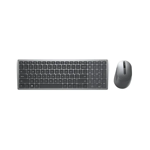 Dell Multi-Device Wireless Keyboard and Mouse - KM7120W - US International