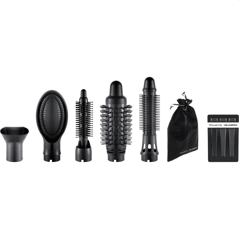 Rowenta CF635LF0, HOT AIR BRUSH 6ACC/IONIC