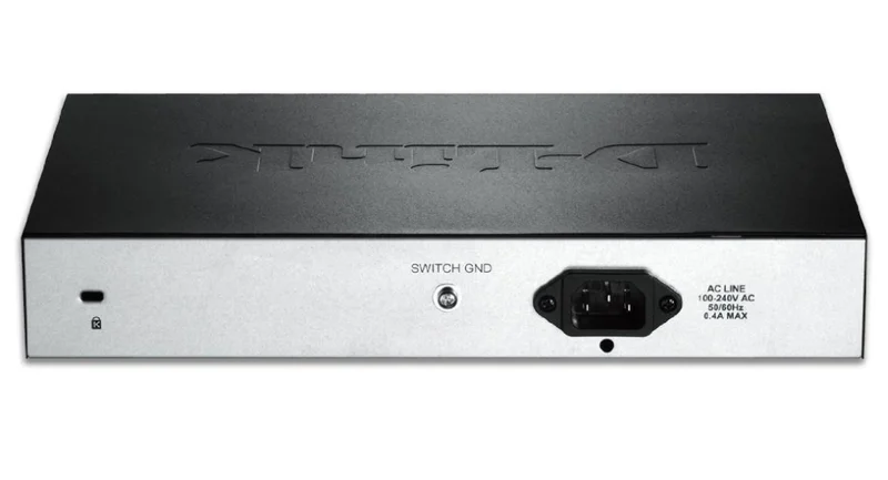 D-Link 16 10/100/1000 Base-T port with 4 x 1000Base-T /SFP ports