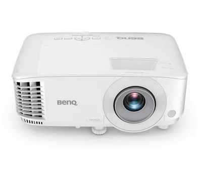 BenQ MW560, DLP, WXGA (1280x800), 20,000:1, 4000 ANSI Lumens, 1.1X, Auto Vertical Keystone, Anti-Dust Sensor, HDMI x2, VGA, VGA out, S-video, RCA, USB-A 5V/1.5A, 10W speaker, 3D, up to 15,000 hrs lamp life, Glass Lenses, QCast ready, 2.3kg, White