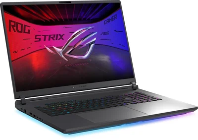 Asus Strix G18 G815LW-SA328,  Ultra 9 290HX Plus 2.7 GHz (36MB Cache, up to 5.5 GHz, 24 cores ,18.0 WQXGA(2560X1600) Mini Led, 500nits, AG,240Hz,64GB (2x32GB DDR5-5600) ,1TB , RTX 5080  16GB ,Wi-Fi 7 ,Backlit Kbd 1-Zone RGB,NO OS,Gray + ROG Backpack