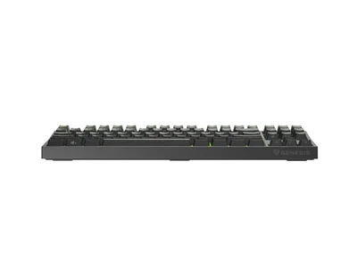 Геймърска клавиатура Genesis Thor 404 TKL Black RGB, US Layout, Yellow Switch