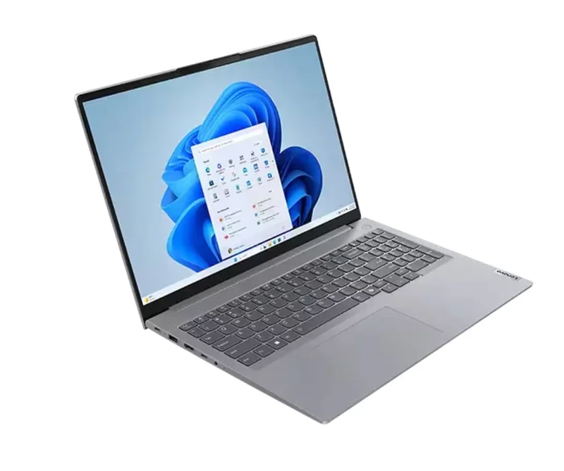 Lenovo ThinkBook 16 G7 AMD Ryzen 5 7535HS (up to 4.55GHz, 16MB),16GB DDR5-4800, 512GB SSD, 16" WUXGA (1920x1200) IPS AG, Integrated AMD Graphics, FHD&IR Cam, Backlit KB, 3 cell, WLAN, BT, FPR, DOS, 3Y Onsite