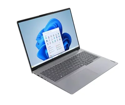 Lenovo ThinkBook 16 G7 AMD Ryzen 5 7535HS (up to 4.55GHz, 16MB),16GB DDR5-4800, 512GB SSD, 16" WUXGA (1920x1200) IPS AG, Integrated AMD Graphics, FHD&IR Cam, Backlit KB, 3 cell, WLAN, BT, FPR, DOS, 3Y Onsite