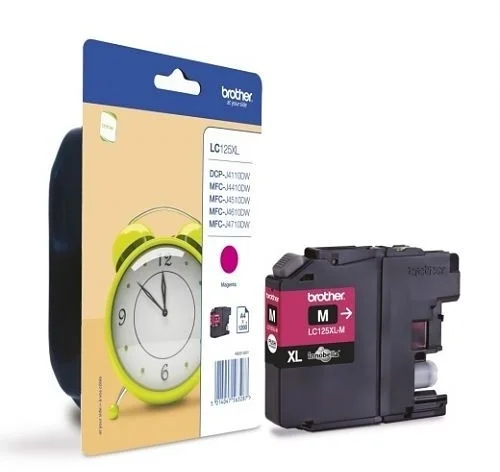 BROTHER LC125XLM Ink Magenta