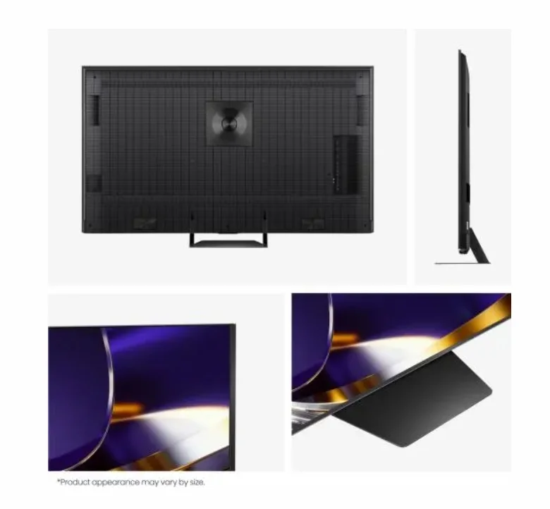 Hisense 55"U7S Pro, 4K Ultra HD 3840x2160, ULED, FALD, Quantum Dot, 165Hz, IPS, HDR 10+, HLG, Dolby Vision IQ, Dolby Atmos, Smart TV, WiFi 5GHz, WiFi Direct, BT, Anyview Cast,light sensor,Solar Powered Remote, 4xHDMI, 2xUSB, LAN, CI+, DVB-T2/C/S2, Black