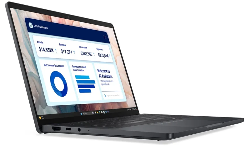 Dell Pro 13 Premium PA13250, Intel Ultra 5 236V (40 TOPS NPU, 8cores, up to 4.7 GHz), 13.3" FHD+(1920x1200) WVA 400nits AG, 16 GB: LPDDR5x, 8533 MT/s (onboard), 512 GB SSD PCIe M.2, Intel Arc, 8MP HDR+IR Cams and Mic, Wi-Fi 7, FPR, Backlit Kb, Win 11 Pro