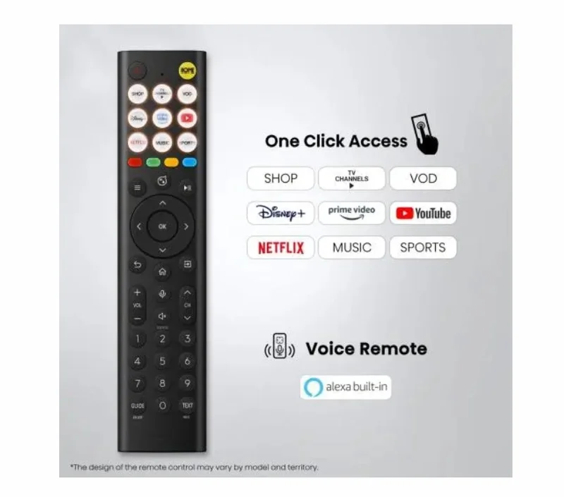 Hisense 50" A6S, 4K Ultra HD 3840x2160, DLED, DFA, Precision Colour, HDR 10+, HLG, Dolby Vision,Light sensor, Smart TV, WiFi, BT, AnyView Cast, Gaming Mode, 1xHDMI2 eArc, 3xHDMI, 2xUSB, LAN, CI+, DVB-T2/C/S2, Black