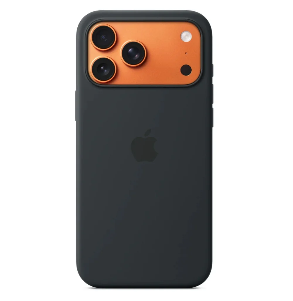 Apple iPhone 17 Pro Max Silicone Case with MagSafe – Black