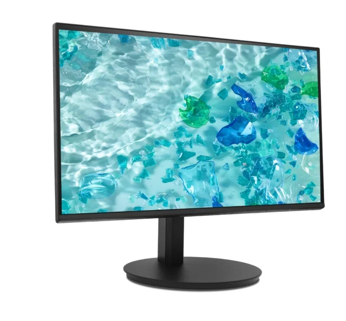 Acer Vero CB272P6bmiprx, 27" FHD (1920x1080), IPS, 144Hz, 100M:1, 250nits, 4ms (GTG)/1ms(VRB), Adaptive Sync, VGA, HDMI, DP, Audio In/Out, ZeroFrame, Speakers, Ergostand, EnergyStar, EPEAT Gold, Energy Class B, Black, 3Y