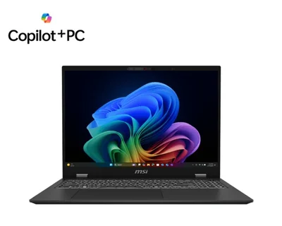 MSI Prestige 16 AI+ Evo B2VMG, Intel Core Ultra 9 288V (8C/8T, Up to 5.1 GHz 12MB), 16" 16:10 UHD+ (3840x2400) OLED, Intel Arc Graphics 140V 2.05 GHz, 120 TOPS, 32GB LPDDR5x-8533, 1TB PCIe Gen4x4 SSD, Intel Killer WiFi 7, BT v5.4 Windows 11 Home, 1.5 kg