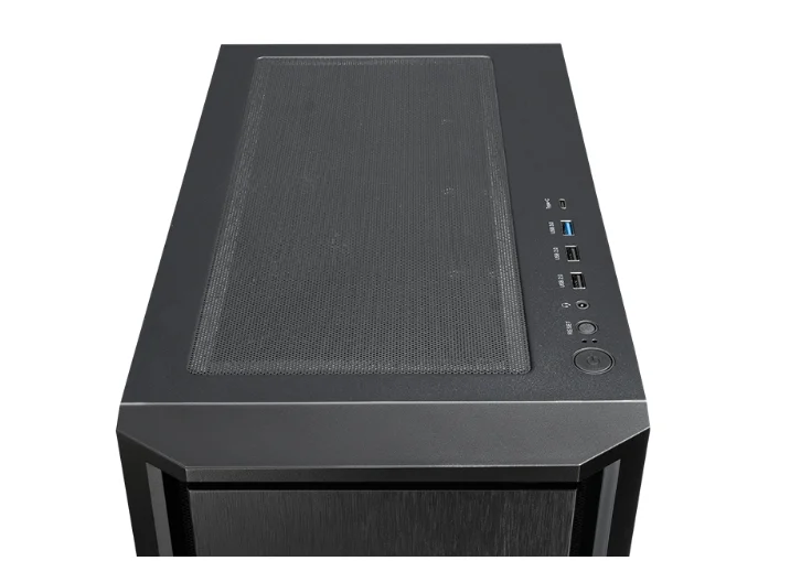 Кутия за компютър Chieftec Pro Midi TG Middle Tower Черен