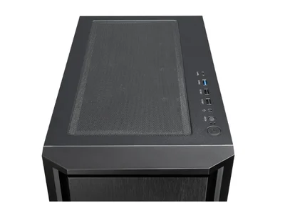 Кутия за компютър Chieftec Pro Midi TG Middle Tower Черен