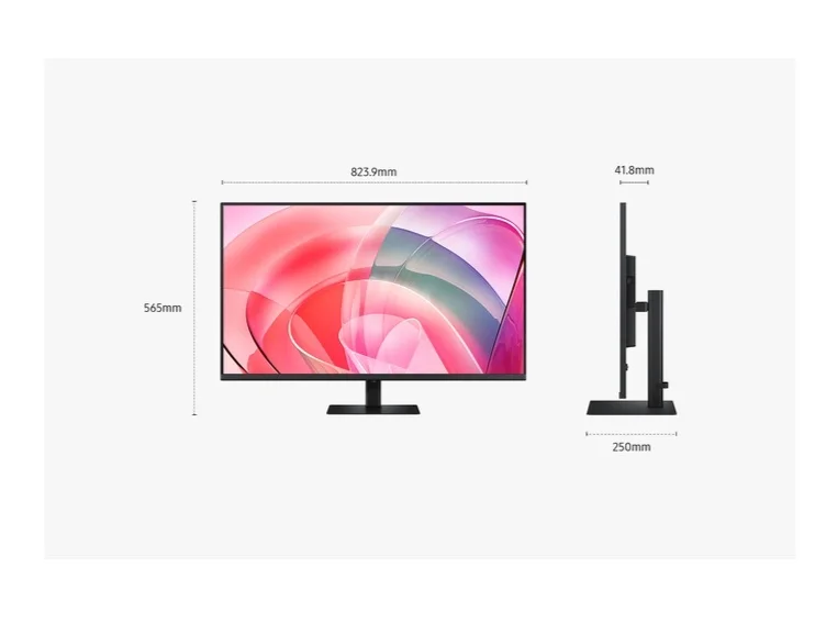 Монитор Samsung ViewFinity S7 LS37D700EAUXEN 37" VA 4K UHD