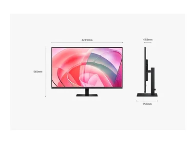 Монитор Samsung ViewFinity S7 LS37D700EAUXEN 37" VA 4K UHD