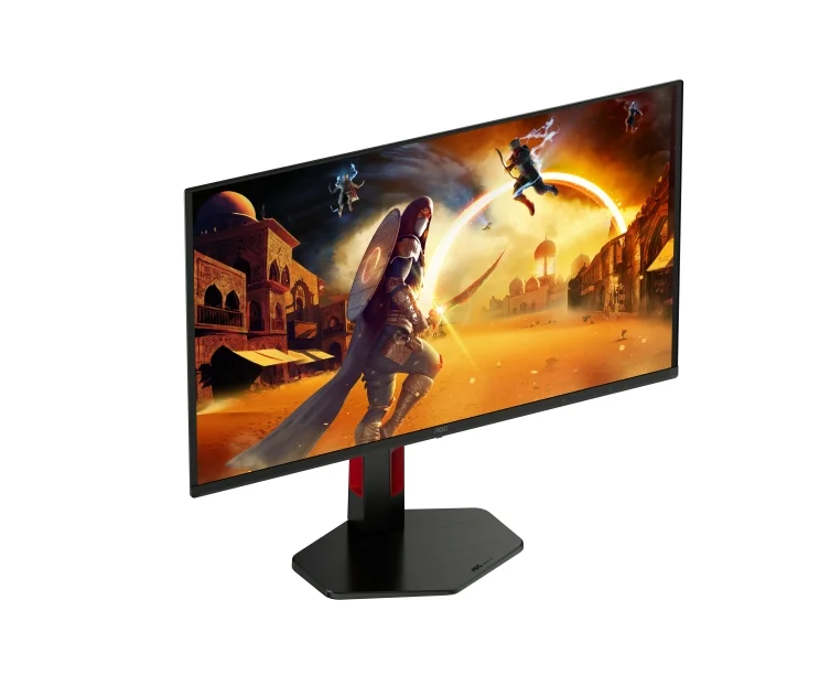 AOC Q27G4SDR, 26.5" QD-OLED, 2560x1440@360Hz, 0.03ms GtG, 1000cd m/2, 1.5M:1, Adaptive Sync, FlickerFree, Low Blue Light, Tilt, Height Adjust, Pivot, Swivel, 2xHDMI, DP, USB hub