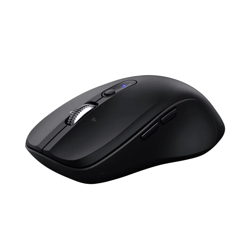 Гейминг мишка TRUST Ferro Hyperwheel Wireless, 3200 dpi, 5 бутона, черна