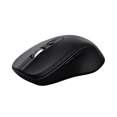 Гейминг мишка TRUST Ferro Hyperwheel Wireless, 3200 dpi, 5 бутона, черна