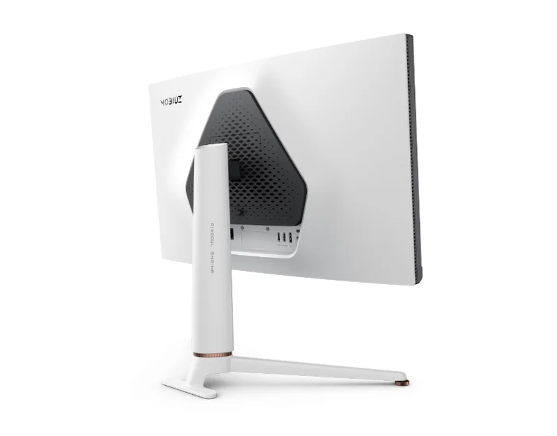 BenQ MOBIUZ EX271Q 27", IPS, 180Hz, 1ms, 2560x1440 2K QHD, HDR400, Gaming Monitor, Color Vibrance, Light Tuner, FreeSync Premium, KVM, Console Mode, B.I.+, LBL, 400 nits, 1000:1, HDMI, DP, USB C wDP alt. 65W PD, Speaker 2.5W x2,  6kg. WHITE