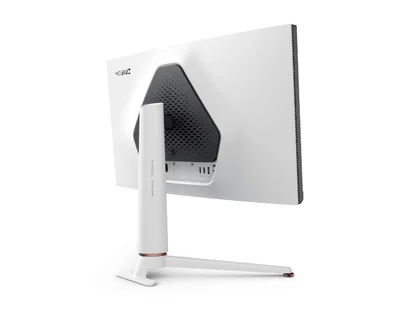 BenQ MOBIUZ EX271Q 27", IPS, 180Hz, 1ms, 2560x1440 2K QHD, HDR400, Gaming Monitor, Color Vibrance, Light Tuner, FreeSync Premium, KVM, Console Mode, B.I.+, LBL, 400 nits, 1000:1, HDMI, DP, USB C wDP alt. 65W PD, Speaker 2.5W x2,  6kg. WHITE
