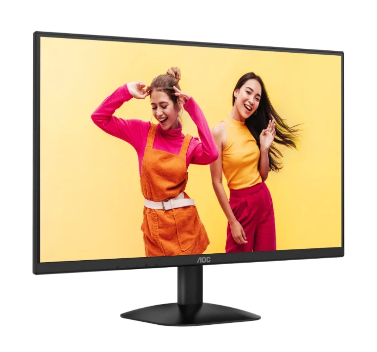 AOC 27B35HM, 27" VA WLED, 1920x1080@100Hz, 4ms GtG, 1ms MPRT, 250cd m/2, 3000:1, FlickerFree, Adaptive Sync, Low Blue Light, Tilt, D-SUB, HDMI