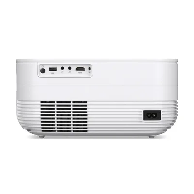 Мултимедиен проектор AOPEN QF81 (от Acer), LCD, Full HD (1920x1080), 1200 lm, LED, 1000:1, HDMI, USB, говорител, бял