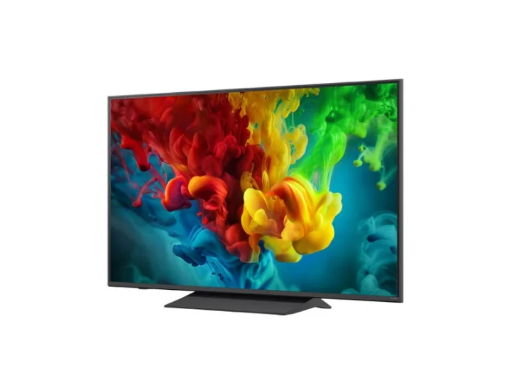 LG 55QNED83B3A, 55" 4K QNED MiniLED Smart TV, 3840x2160, 120Hz Native (VRR 144Hz), DVB-T2/C/S2, Alpha 7 AI Processor, HDR10/ HLG, webOS 26 ThinQ, VRR / ALLM / HGiG, 4K Super Upscaling, WiFi 5, Bluetooth 5.3, AirPlay 2, LAN, CI, HDMI, AI Sound Pro, Google