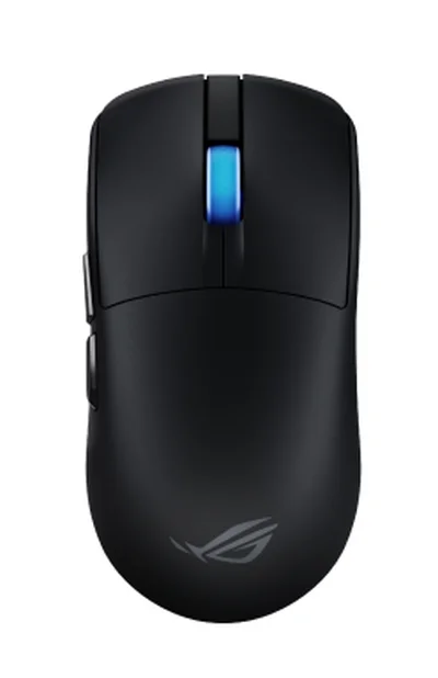 Геймърска мишка ASUS ROG Harpe II Wireless, 48g, AimPoint Pro 42K, 5 програмируеми бутона, черна