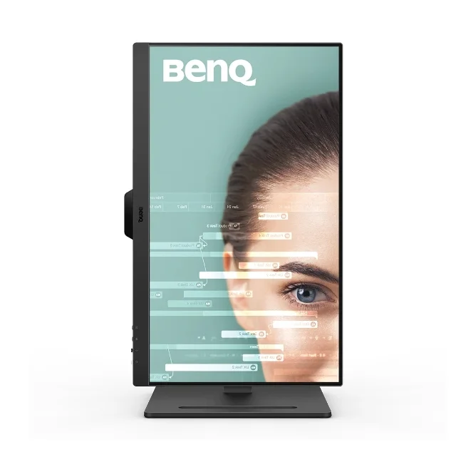 BenQ GW2490T, 23.8" IPS, GtG 5ms, 1920x1080 FHD, 100Hz, 250cd/m2, 1300:1, 20M:1 DCR, 8 bit, 99% sRGB, Eye Care Reminder, Flicker-free, 2xHDMI, DP, Audio Line In, Sp. 2x2W, Ultra Slim Bezel, Height Adj. Pivot, Swivel, Tilt, TCO 9.0, Black