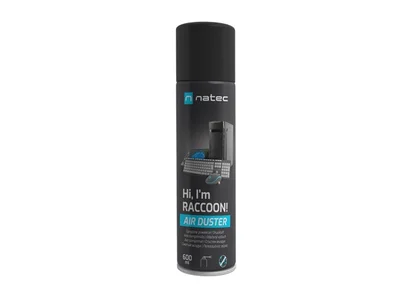 Спрей с компресиран въздух Natec Racoon 600 ml