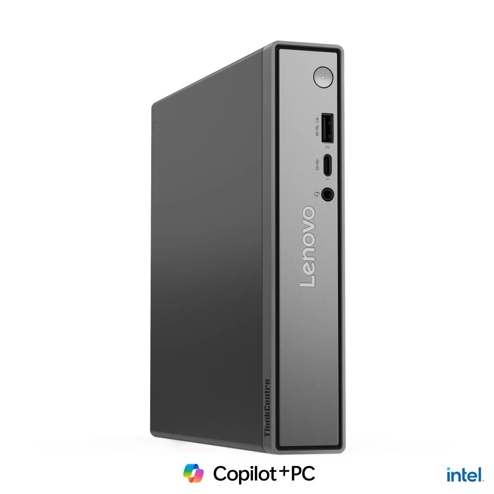 Lenovo ThinkCentre neo 50q G6 Tiny Intel Core Ultra 5 226V, 8C (up to 4.5GHz, 8MB), 16GB LPDDR5X-8533, 512GB SSD, Integrated Arc Graphics, WLAN, BT, USB KB, Mouse, Speakers, DOS, 3Y Onsite
