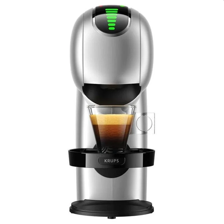 Krups KP440E10, GENIO S TOUCH SILVER EE