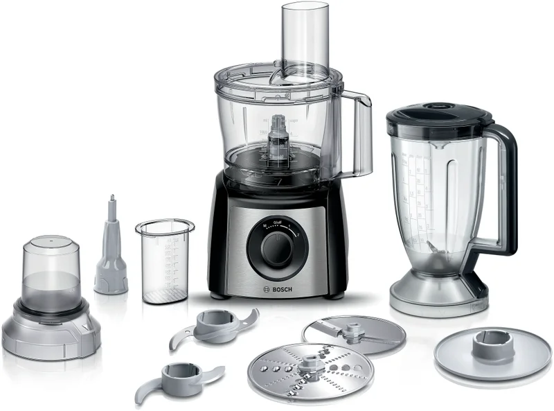 Кухненски робот BOSCH MultiTalent 3 MCM3531M, 800W, 2.3l, черен